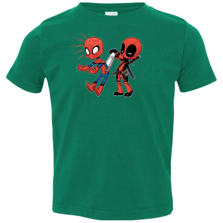 T-Shirts Kelly / 2T Underoos Toddler Premium T-Shirt