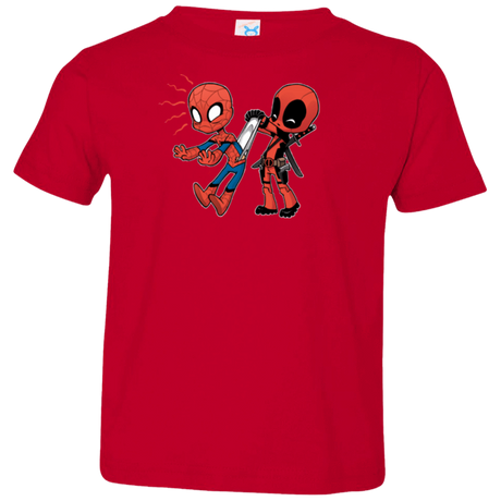 T-Shirts Red / 2T Underoos Toddler Premium T-Shirt