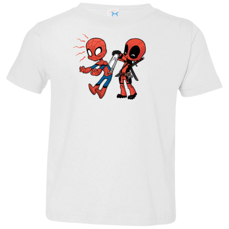 T-Shirts White / 2T Underoos Toddler Premium T-Shirt