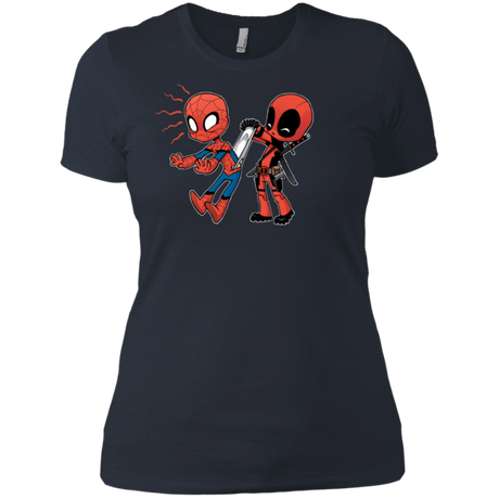 T-Shirts Indigo / X-Small Underoos Women's Premium T-Shirt