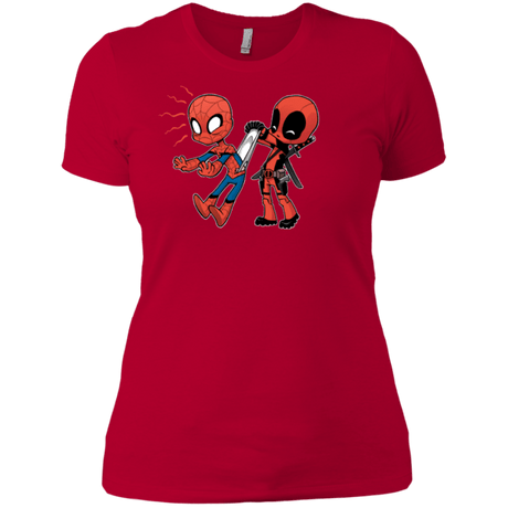 T-Shirts Red / X-Small Underoos Women's Premium T-Shirt