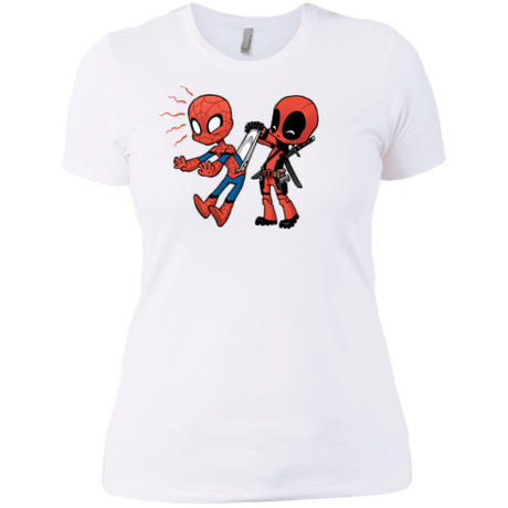 T-Shirts White / X-Small Underoos Women's Premium T-Shirt