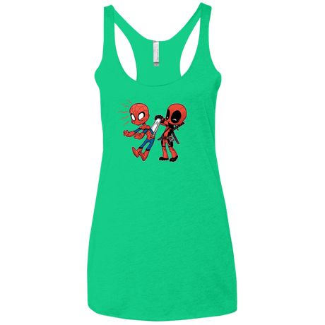 T-Shirts Envy / X-Small Underoos Women's Triblend Racerback Tank