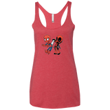 T-Shirts Vintage Red / X-Small Underoos Women's Triblend Racerback Tank