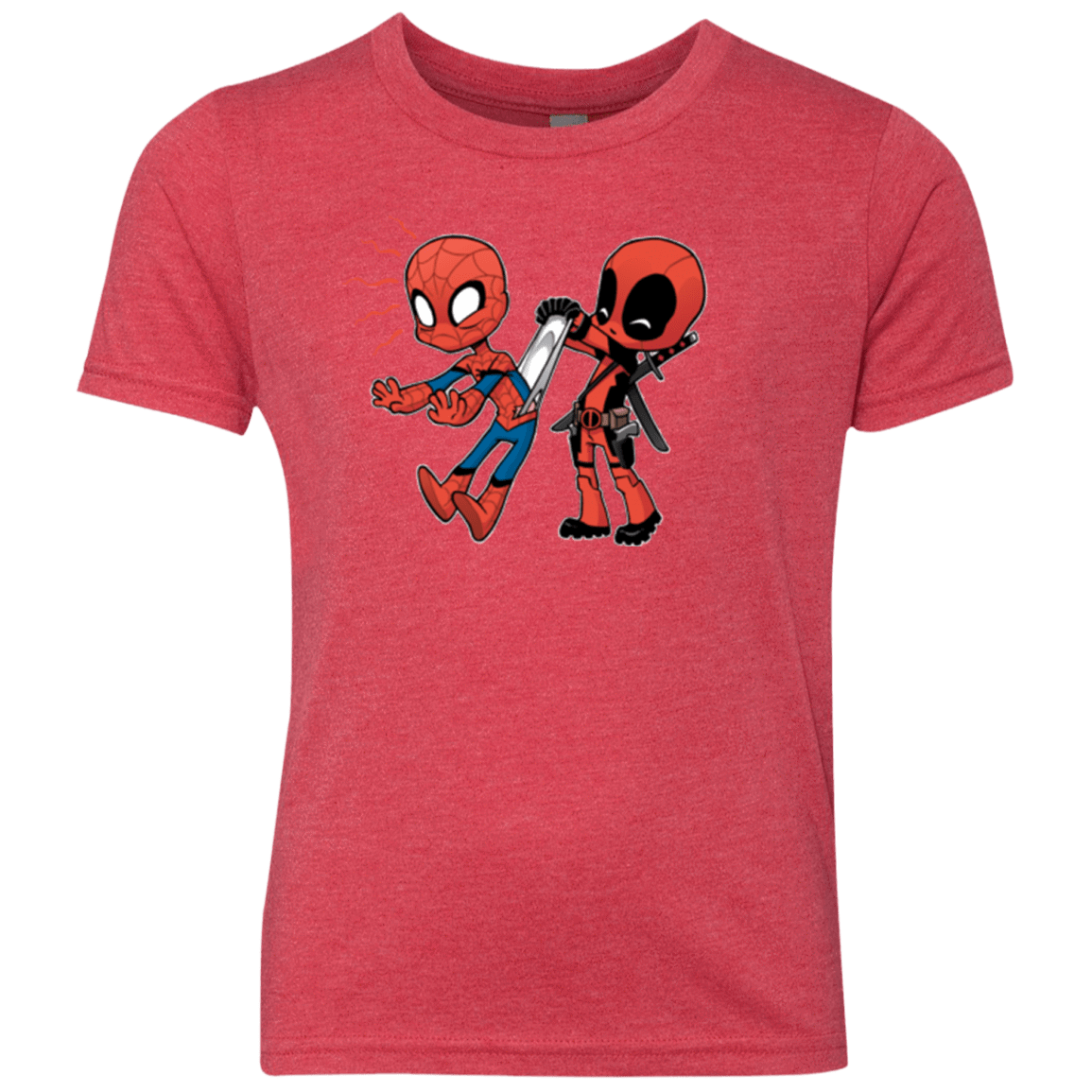 T-Shirts Vintage Red / YXS Underoos Youth Triblend T-Shirt