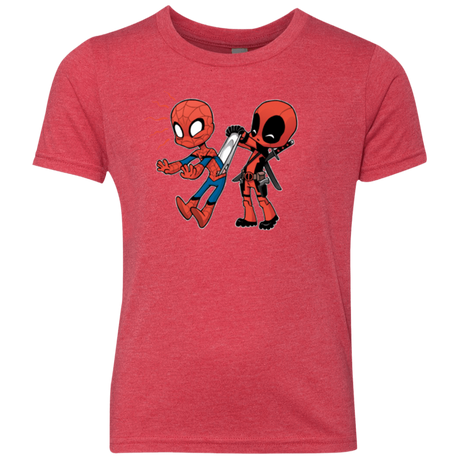 T-Shirts Vintage Red / YXS Underoos Youth Triblend T-Shirt