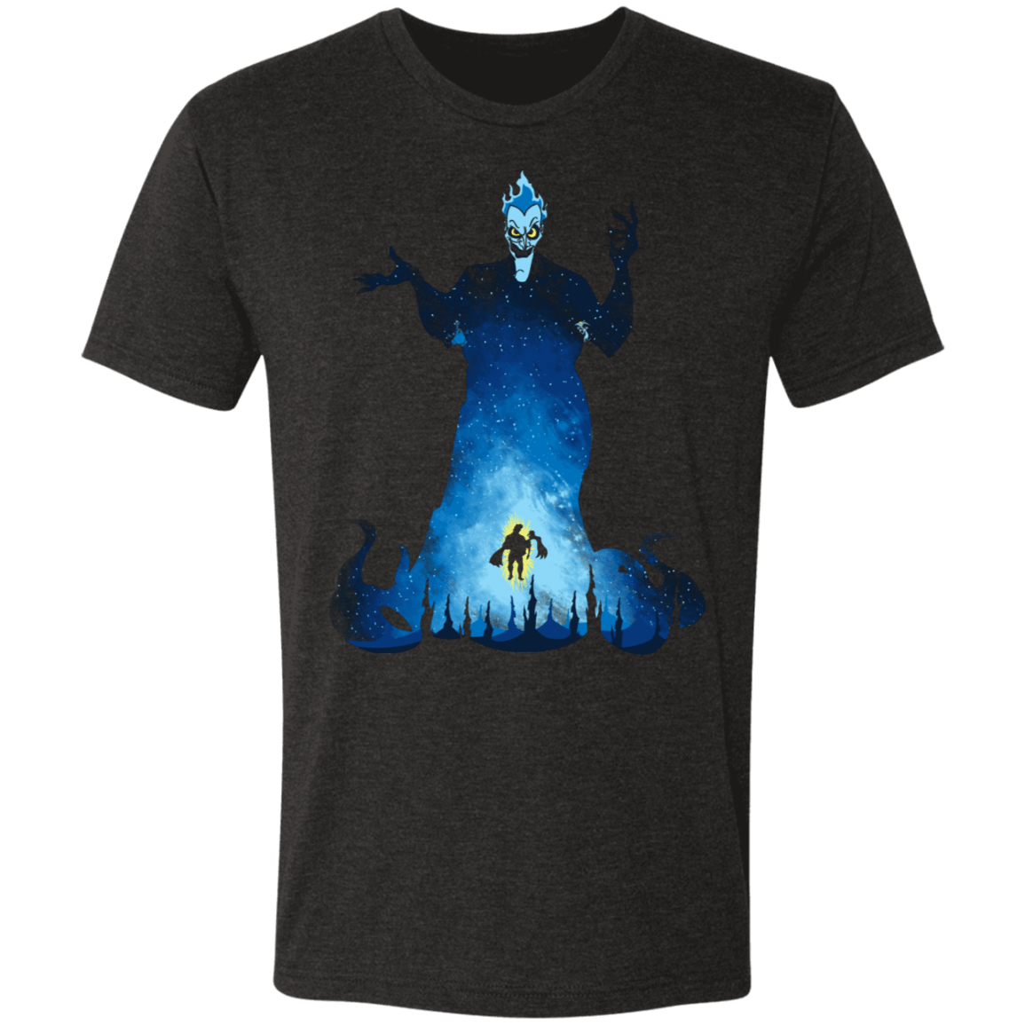 T-Shirts Vintage Black / S Underworld God Men's Triblend T-Shirt