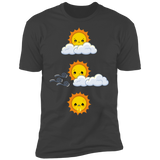 T-Shirts Heavy Metal / S Unexpected Wind Men's Premium T-Shirt
