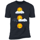 T-Shirts Indigo / S Unexpected Wind Men's Premium T-Shirt