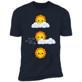T-Shirts Midnight Navy / S Unexpected Wind Men's Premium T-Shirt