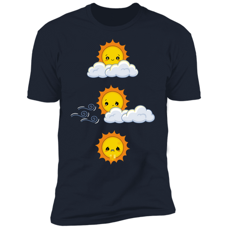 T-Shirts Midnight Navy / S Unexpected Wind Men's Premium T-Shirt