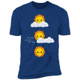 T-Shirts Royal / S Unexpected Wind Men's Premium T-Shirt