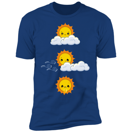 T-Shirts Royal / S Unexpected Wind Men's Premium T-Shirt