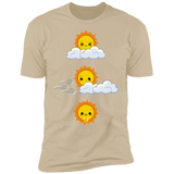 T-Shirts Sand / S Unexpected Wind Men's Premium T-Shirt