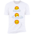 T-Shirts White / S Unexpected Wind Men's Premium T-Shirt