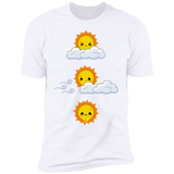 T-Shirts White / S Unexpected Wind Men's Premium T-Shirt