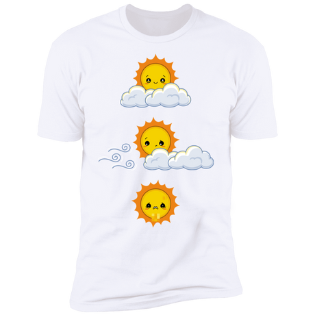 T-Shirts White / S Unexpected Wind Men's Premium T-Shirt