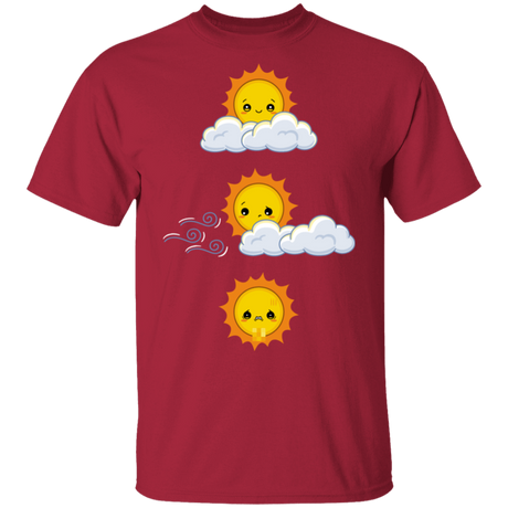 T-Shirts Cardinal / S Unexpected Wind T-Shirt