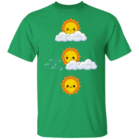 T-Shirts Irish Green / S Unexpected Wind T-Shirt