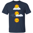 T-Shirts Navy / S Unexpected Wind T-Shirt