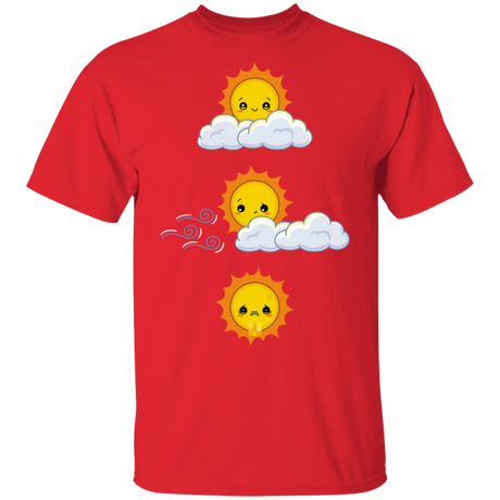 T-Shirts Red / S Unexpected Wind T-Shirt