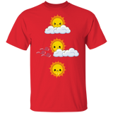 T-Shirts Red / S Unexpected Wind T-Shirt