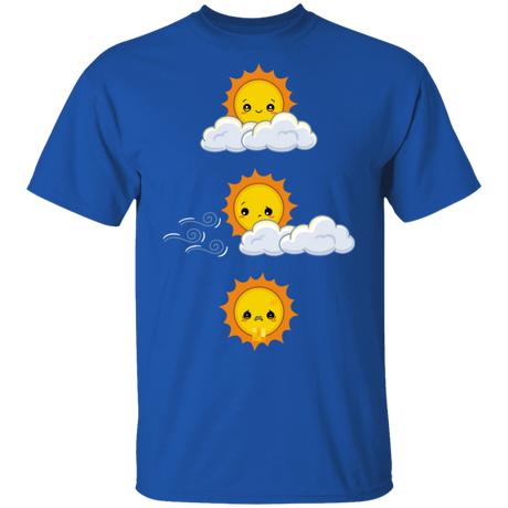T-Shirts Royal / S Unexpected Wind T-Shirt