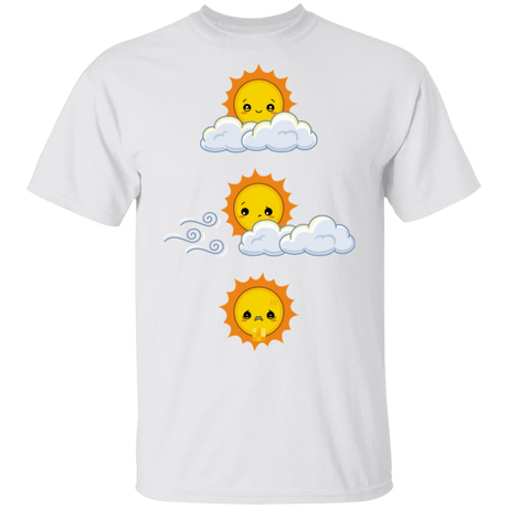 T-Shirts White / S Unexpected Wind T-Shirt