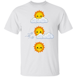 T-Shirts White / S Unexpected Wind T-Shirt