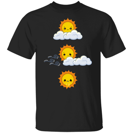 T-Shirts Black / YXS Unexpected Wind Youth T-Shirt