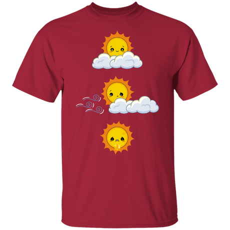 T-Shirts Cardinal / YXS Unexpected Wind Youth T-Shirt