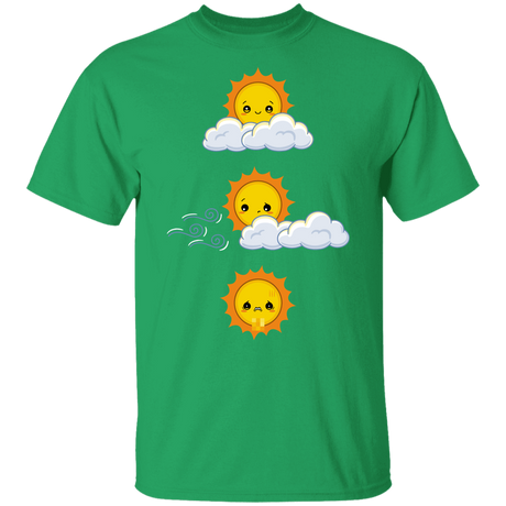 T-Shirts Irish Green / YXS Unexpected Wind Youth T-Shirt