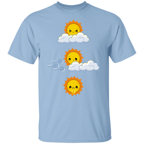 T-Shirts Light Blue / YXS Unexpected Wind Youth T-Shirt