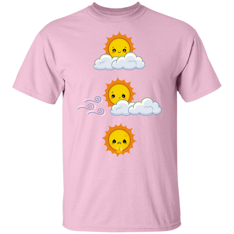 T-Shirts Light Pink / YXS Unexpected Wind Youth T-Shirt