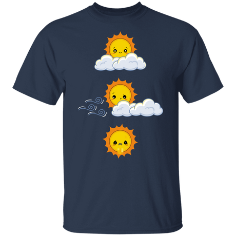 T-Shirts Navy / YXS Unexpected Wind Youth T-Shirt