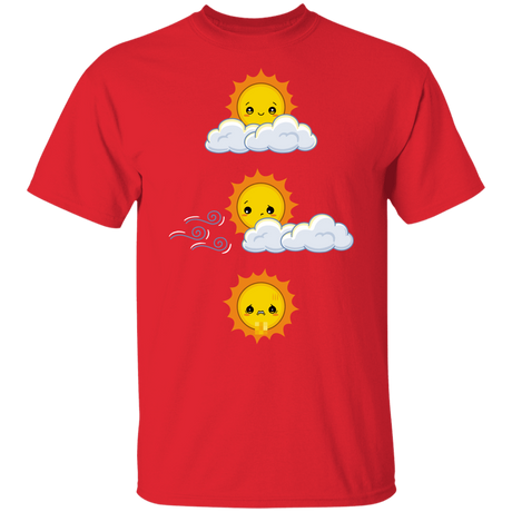 T-Shirts Red / YXS Unexpected Wind Youth T-Shirt
