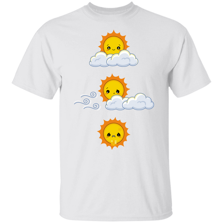 T-Shirts White / YXS Unexpected Wind Youth T-Shirt