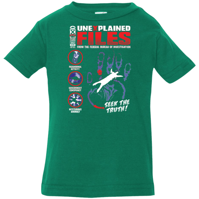 T-Shirts Kelly / 6 Months Unexplained Files Infant Premium T-Shirt