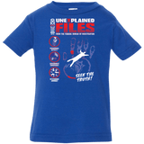 T-Shirts Royal / 6 Months Unexplained Files Infant Premium T-Shirt