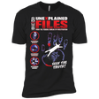T-Shirts Black / X-Small Unexplained Files Men's Premium T-Shirt