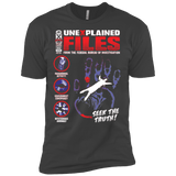 T-Shirts Heavy Metal / X-Small Unexplained Files Men's Premium T-Shirt