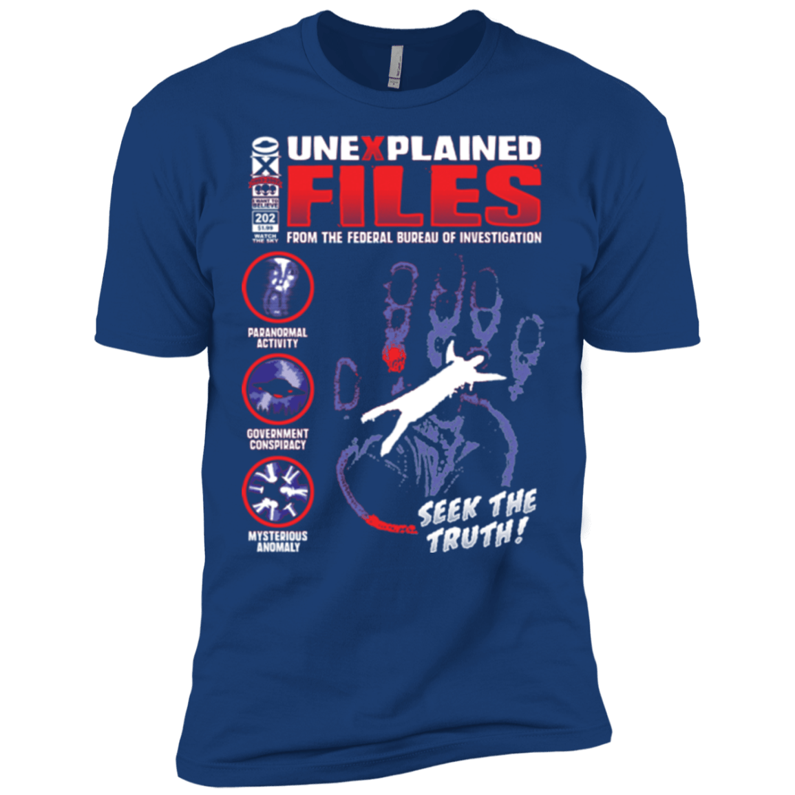 Unexplained Files Men's Premium T-Shirt