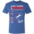 T-Shirts Vintage Royal / Small Unexplained Files Men's Triblend T-Shirt
