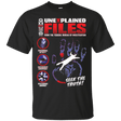 T-Shirts Black / Small Unexplained Files T-Shirt