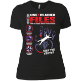 T-Shirts Black / X-Small Unexplained Files Women's Premium T-Shirt