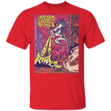 T-Shirts Red / S Unicorn Attack T-Shirt