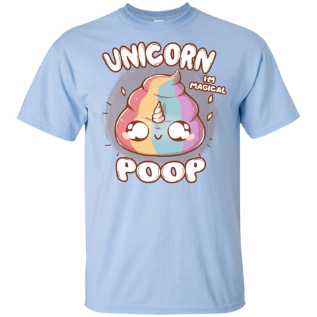 T-Shirts Light Blue / S Unicorn Poop T-Shirt