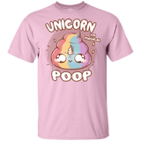 T-Shirts Light Pink / S Unicorn Poop T-Shirt