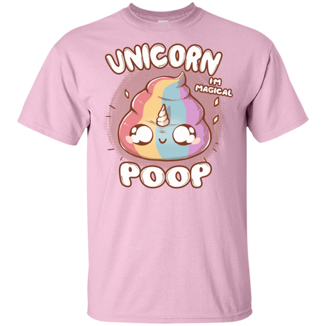 T-Shirts Light Pink / S Unicorn Poop T-Shirt