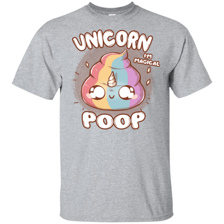 T-Shirts Sport Grey / S Unicorn Poop T-Shirt